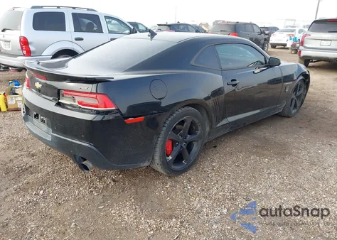 2015 Chevrolet Camaro 2Lt из США, поврежденный, VIN 2G1FF1E38F9255004